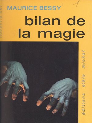 cover image of Bilan de la magie